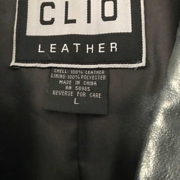 Women’s Leather jacket - Picture 4 of 5